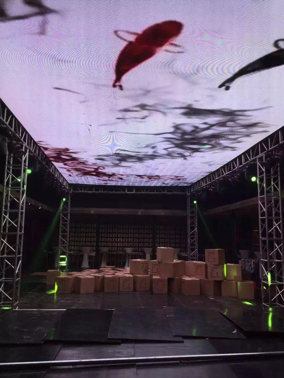 LED天幕租赁