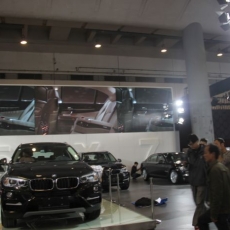 宝马展位-P3LED
