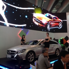 奔驰车展